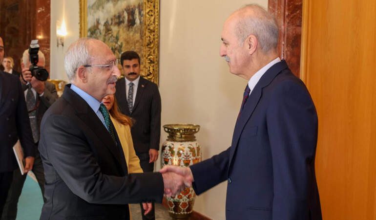 TBMM’de Kritik Zirve: Numan Kurtulmuş ile Kemal Kılıçdaroğlu Bir Araya Gelecek