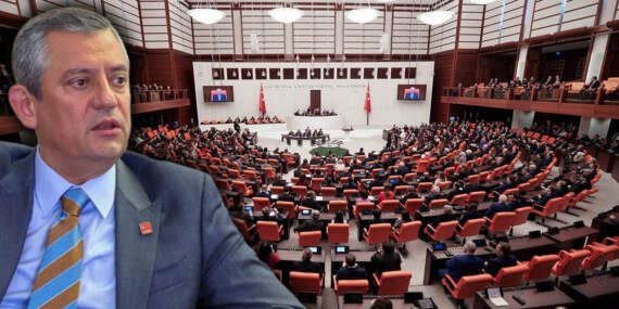 TBMM’ye 3’ü Özgür Özel’e Ait Olmak Üzere 9 Dokunulmazlık Dosyası Sunuldu