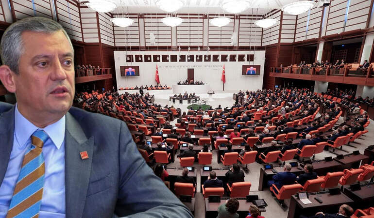 TBMM’ye 3’ü Özgür Özel’e Ait Olmak Üzere 9 Dokunulmazlık Dosyası Sunuldu
