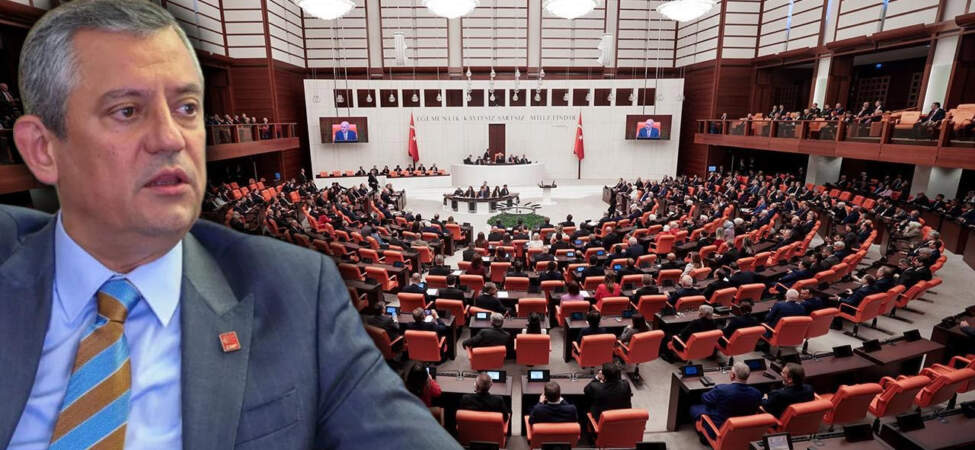 TBMM’ye 3’ü Özgür Özel’e Ait Olmak Üzere 9 Dokunulmazlık Dosyası Sunuldu