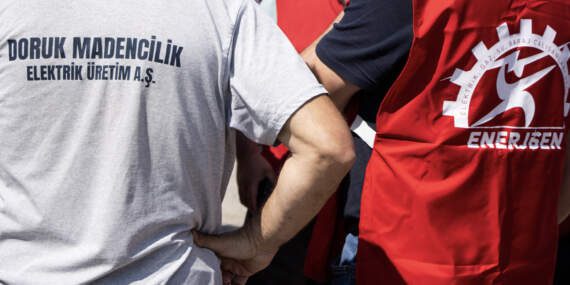 Termik Santral İşçilerinden Ankara’ya Yürüyüş Kararı: ‘3 Aydır Maaş Alamıyoruz’