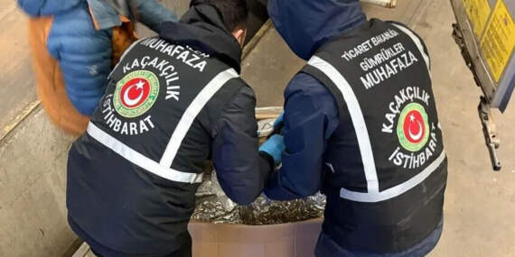 Tonlarca Uyuşturucu, Milyonlarca Elektronik Eşya… Gümrükte Kaçakçılara 63 Milyar Liralık Şok