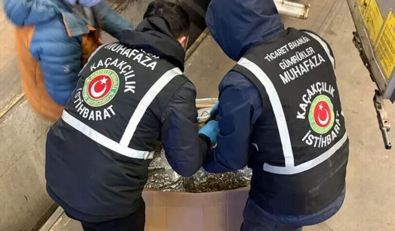 Tonlarca Uyuşturucu, Milyonlarca Elektronik Eşya… Gümrükte Kaçakçılara 63 Milyar Liralık Şok