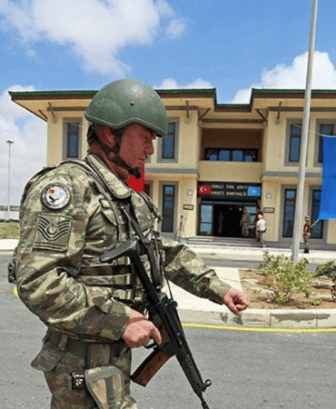 TSK’nın Somali’deki Görev Süresi 2 Yıl Uzatıldı