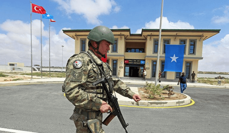 TSK’nın Somali’deki Görev Süresi 2 Yıl Uzatıldı