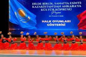 Türkiye-Kazakistan Halk Oyunları Şöleni