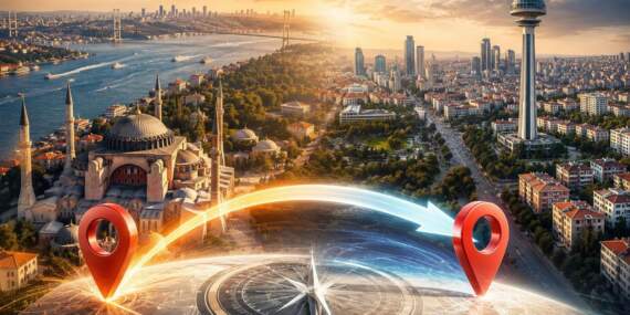 Türkiye’de 5 şehir yön değiştirdi! İstanbul ve Ankara’nın ağırlık merkezleri kaydı