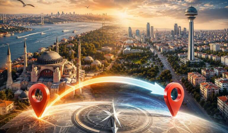 Türkiye’de 5 şehir yön değiştirdi! İstanbul ve Ankara’nın ağırlık merkezleri kaydı