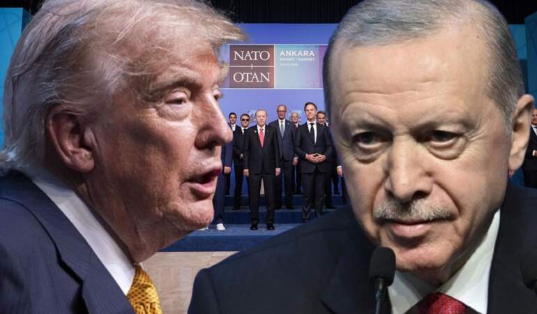 Türkiye’ye F-35 satışı ile ilgili Trump’tan yeni açıklama