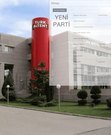 TÜRKPATENT’e Dikkat Çeken Başvuru: ‘Yeni Parti’ Detayı Kulisleri Hareketlendirdi