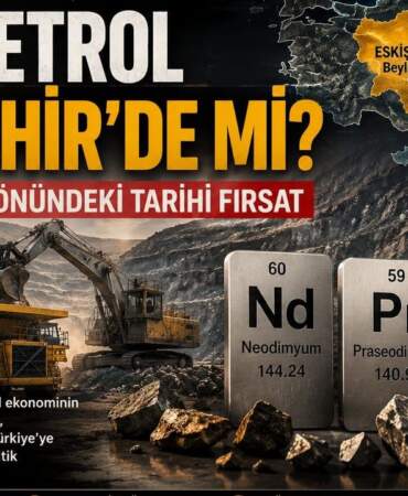 Eskişehir’deki Nadir Toprak Elementleri Rezervi Türkiye İçin Tarihi Fırsat mı?