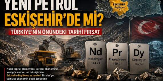 Eskişehir’deki Nadir Toprak Elementleri Rezervi Türkiye İçin Tarihi Fırsat mı?
