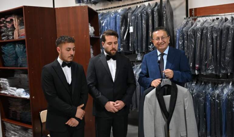 Başkan Tiryaki: “Evlenecek Çiftlerimizi Altındağ’a Bekliyoruz”