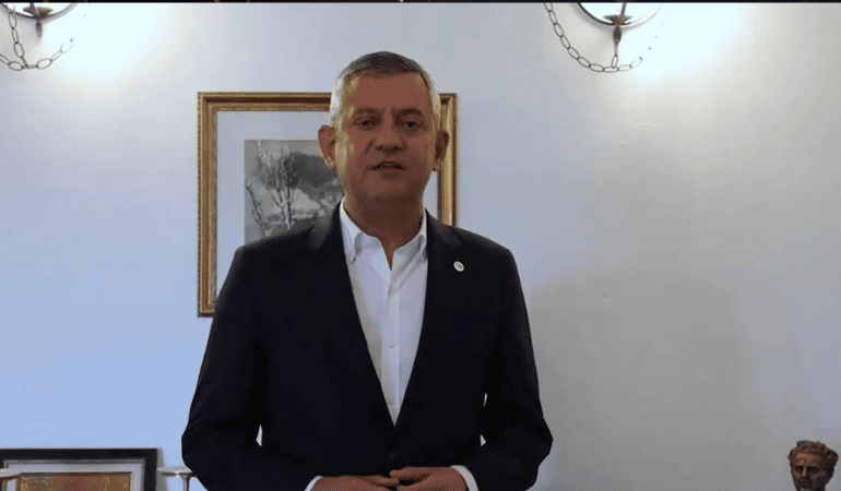 YENİ Parti Bağış Kampanyası Başlattı: Özgür Özel’den Destek Çağrısı