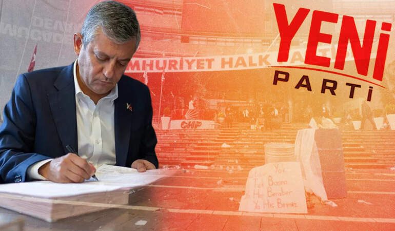 YENİ Parti Lideri Özgür Özel Kopuşun Perde Arkasını Anlattı: ‘CHP’yi Siyasi Muhatap Kabul Etmeyeceğiz’