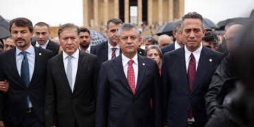 YENİ Parti’de İlk Durak Anıtkabir