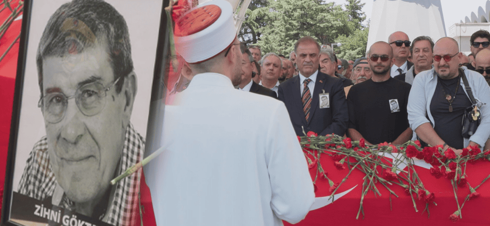 Zihni Göktay’a Son Veda: Kızı ve Oğlunun Sözleri Yürek Burktu