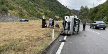 Zonguldak’ta Trafik Kazası: 3 Yaralı