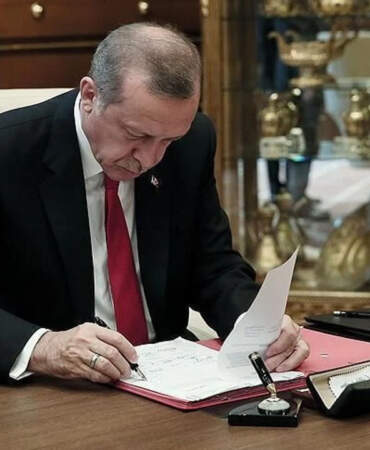 Cumhurbaşkanı Erdoğan İmzaladı: İki Kritik Noktaya Yeni Büyükelçi