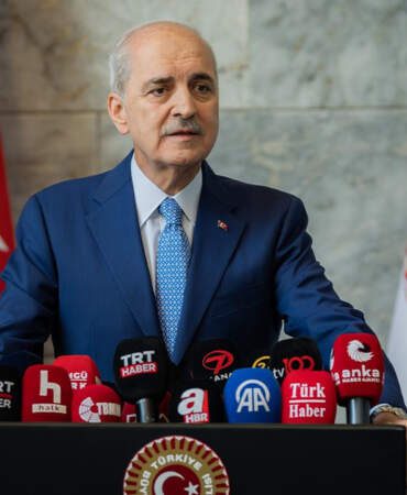 TBMM Başkanı Numan Kurtulmuş ‘Çerçeve Yasa’ Açıklaması: Ümit Ederiz kiMeclis Tatile Girmeden Yasalaşmış Olur