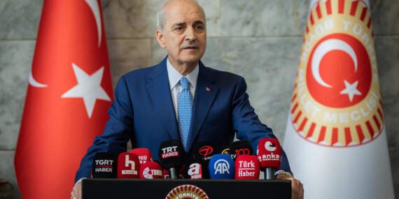 TBMM Başkanı Numan Kurtulmuş ‘Çerçeve Yasa’ Açıklaması: Ümit Ederiz kiMeclis Tatile Girmeden Yasalaşmış Olur