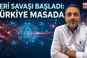 Mehmet Emir Aksoyun Kaleminden: Veri Savaşı Başladı “Türkiye Masada”
