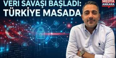 Mehmet Emir Aksoyun Kaleminden: Veri Savaşı Başladı “Türkiye Masada”