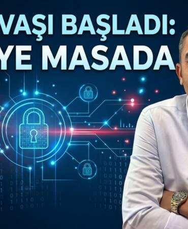 Mehmet Emir Aksoyun Kaleminden: Veri Savaşı Başladı “Türkiye Masada”