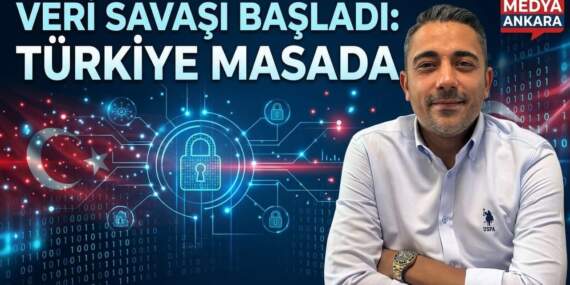 Mehmet Emir Aksoyun Kaleminden: Veri Savaşı Başladı “Türkiye Masada”