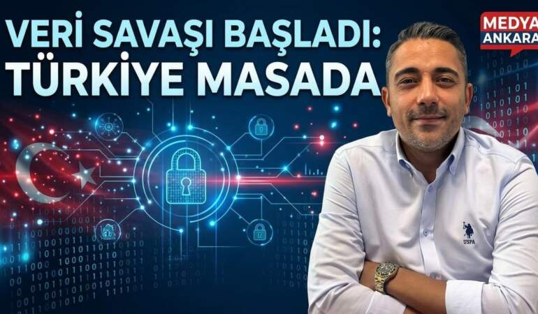 Mehmet Emir Aksoyun Kaleminden: Veri Savaşı Başladı “Türkiye Masada”