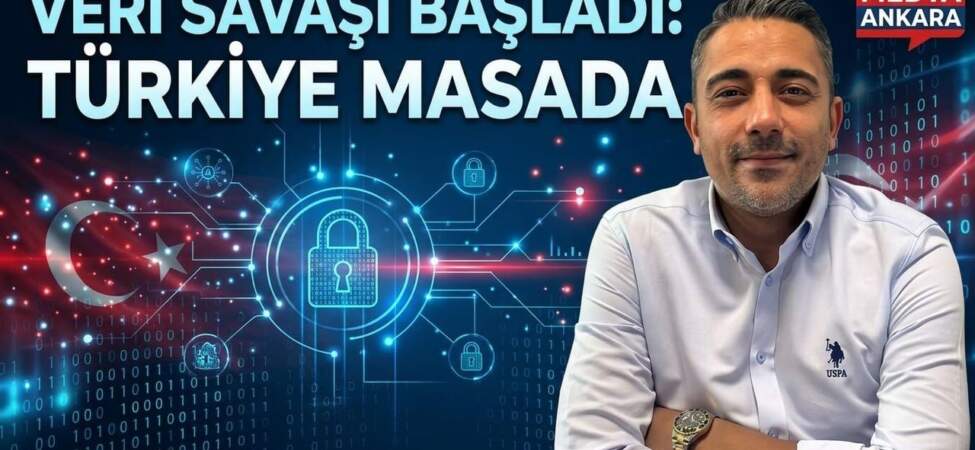 Mehmet Emir Aksoyun Kaleminden: Veri Savaşı Başladı “Türkiye Masada”