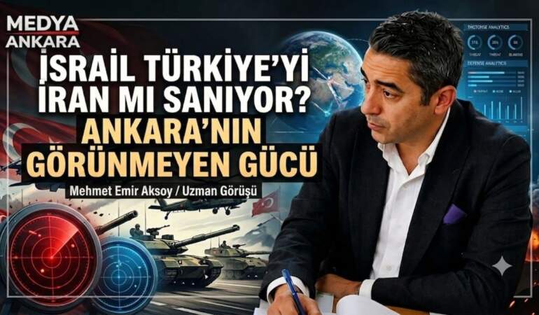 Mehmet Emir AKSOY’dan : İsrail Türkiye’yi İran Mı Sanıyor?Ankara’nın Görünmeyen Gücü