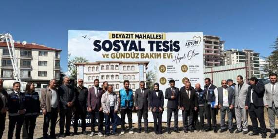 Akyurt’a Büyük Yatırım: Beyazıt Mahallesi Sosyal Tesis ve Gündüz Bakım Evi’nin Temeli Atıldı