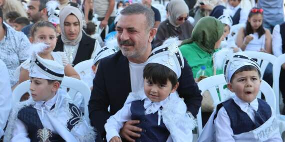 SİNCAN BELEDİYESİ’NDEN 5. GELENEKSEL TOPLU SÜNNET ŞÖLENİ YAPILDI