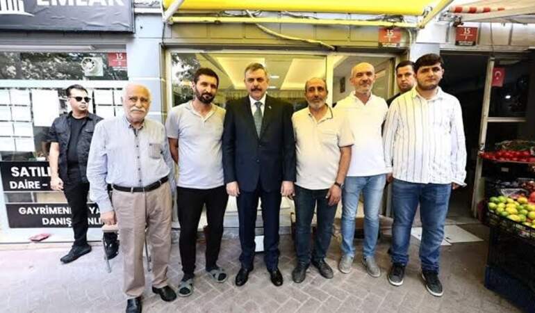 Bakanı Çiftçi’den Ankara’da Nostaljik Ziyaret: “Eski Hatıraları Yad Ettik”