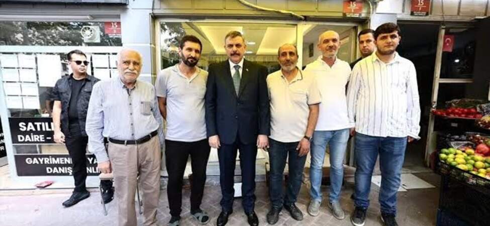 Bakanı Çiftçi’den Ankara’da Nostaljik Ziyaret: “Eski Hatıraları Yad Ettik”