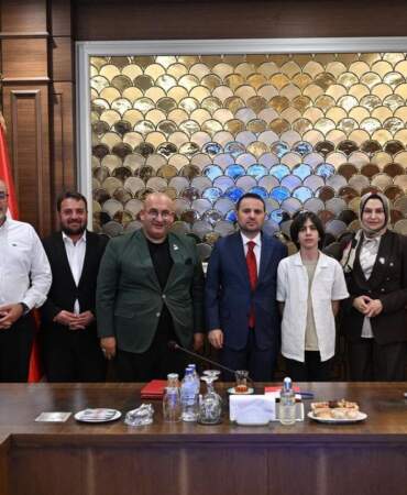TİGAD, Adalet Bakanı Akın Gürlek’e Türkiye Gazeteciler Birliği Kanun Teklifi Taslağı Sundu