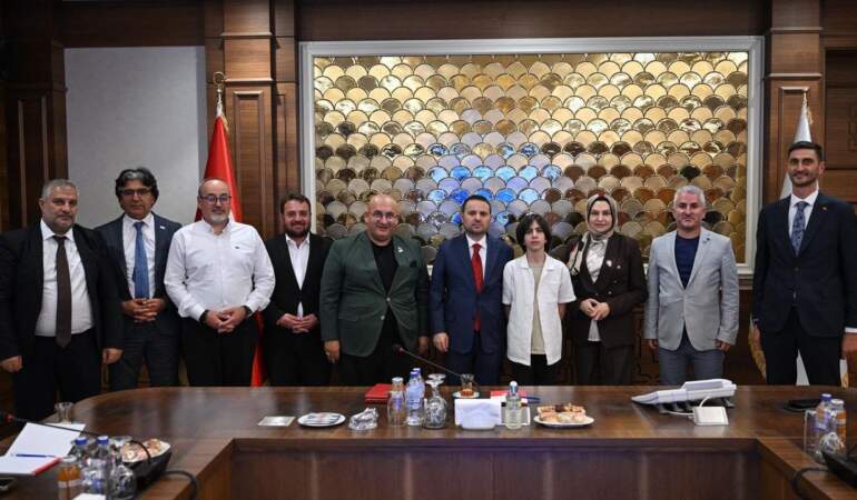 TİGAD, Adalet Bakanı Akın Gürlek’e Türkiye Gazeteciler Birliği Kanun Teklifi Taslağı Sundu
