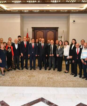 ANKABİR Türkiye Yüzyılının Kalbinde: Ankara Valiliği’ne Anlamlı Ziyaret
