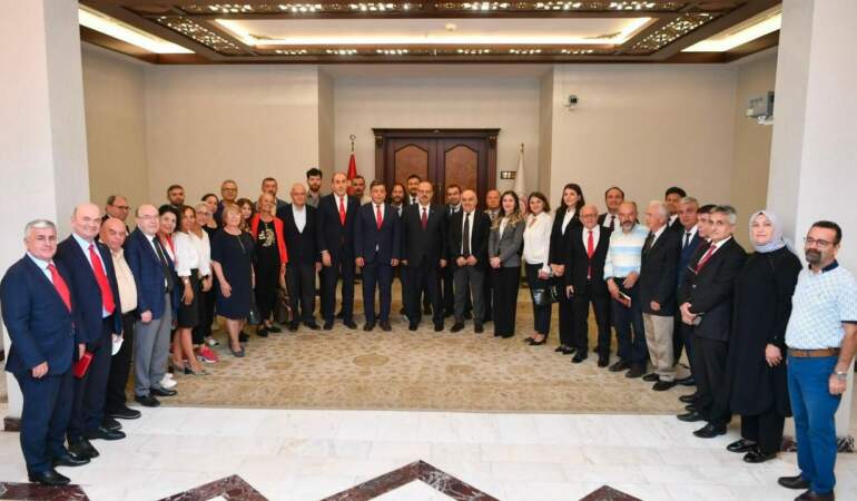 ANKABİR Türkiye Yüzyılının Kalbinde: Ankara Valiliği’ne Anlamlı Ziyaret