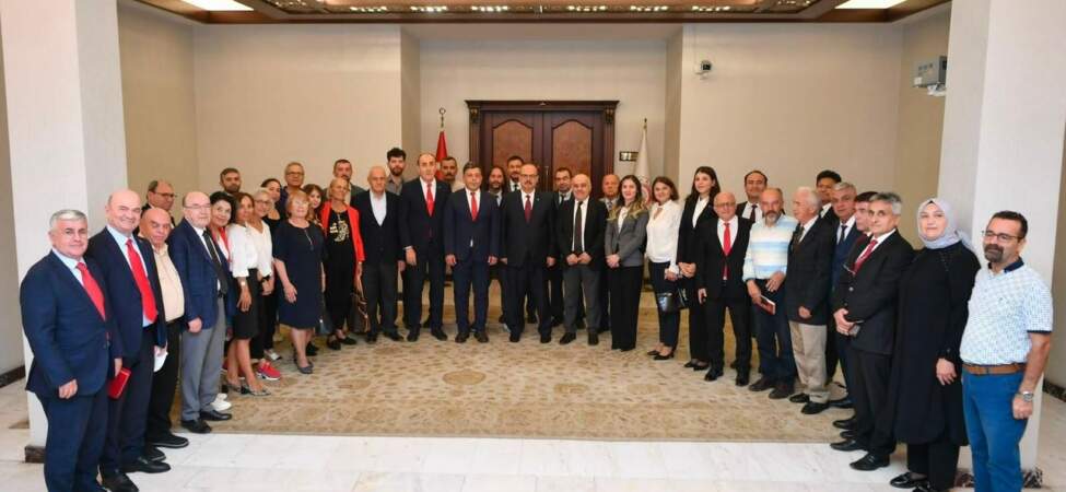 ANKABİR Türkiye Yüzyılının Kalbinde: Ankara Valiliği’ne Anlamlı Ziyaret