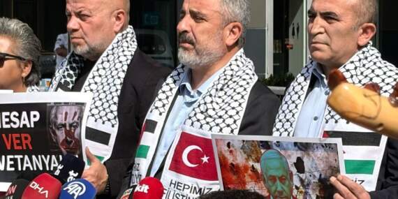 Türkiye Basın Federasyonu Netanyahu’yu Kınadı