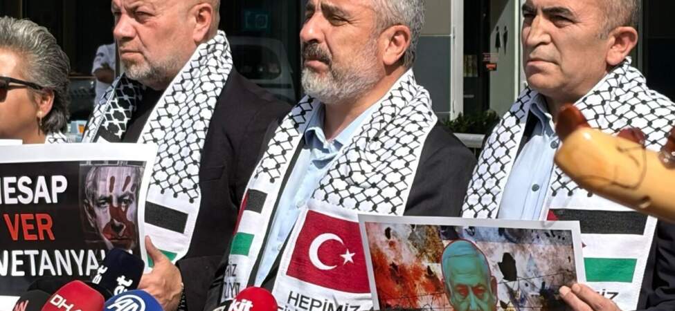 Türkiye Basın Federasyonu Netanyahu’yu Kınadı