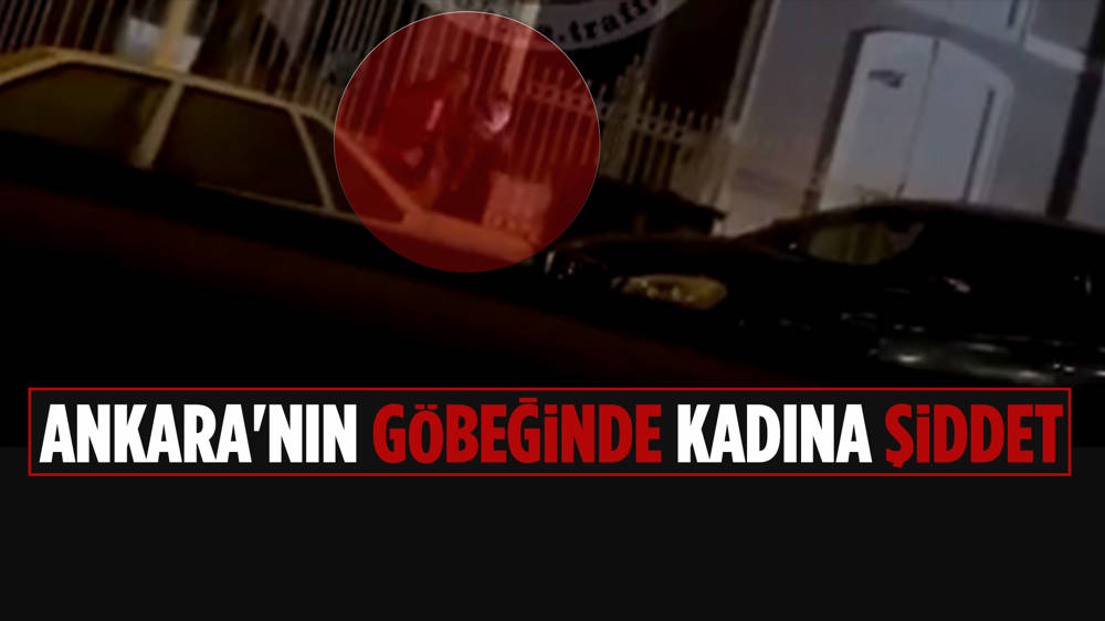 Ankara'da kadını darp eden şahıs taksicilerin hışmına uğradı