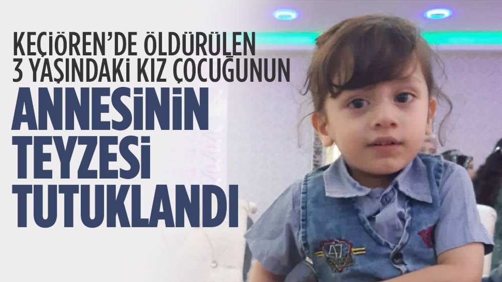 3 Yaşındaki Çocuğun Katil Zanlısı Tutuklandı