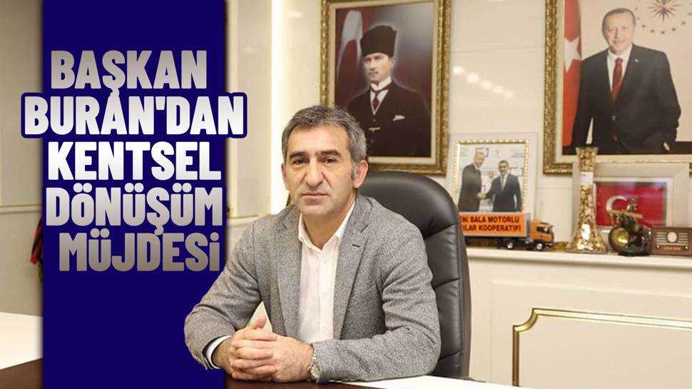 Ahmet Buran’dan Balalılar’a Müjde