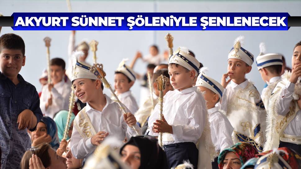 Akyurt’ta Toplu Sünnet Şöleni Kayıtları Başladı