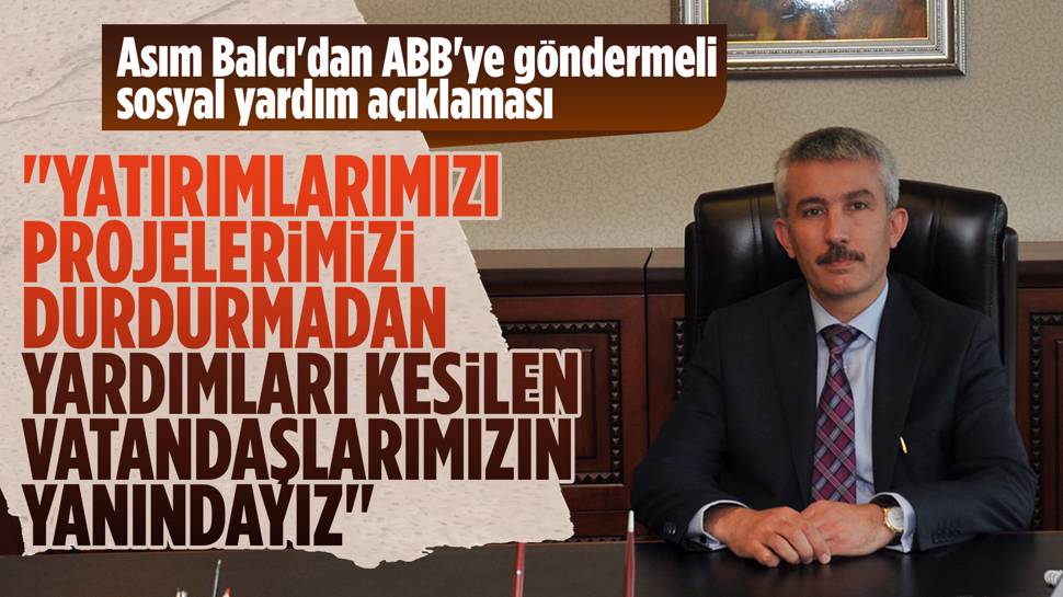 Altındağ Belediyesinden Sosyal Yardım Açıklaması