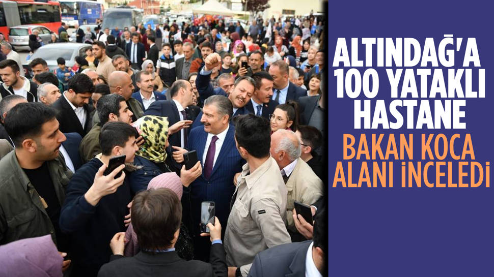 Altındağ’a Yeni Hastane