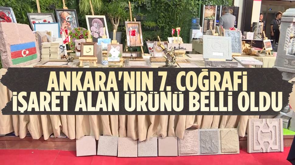 Ankara Andezit Taşına Coğrafi Işaret